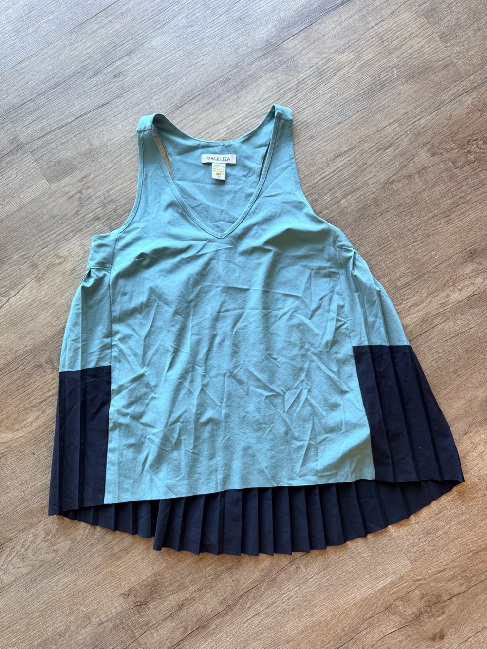 Athleta Pleated Active Tank